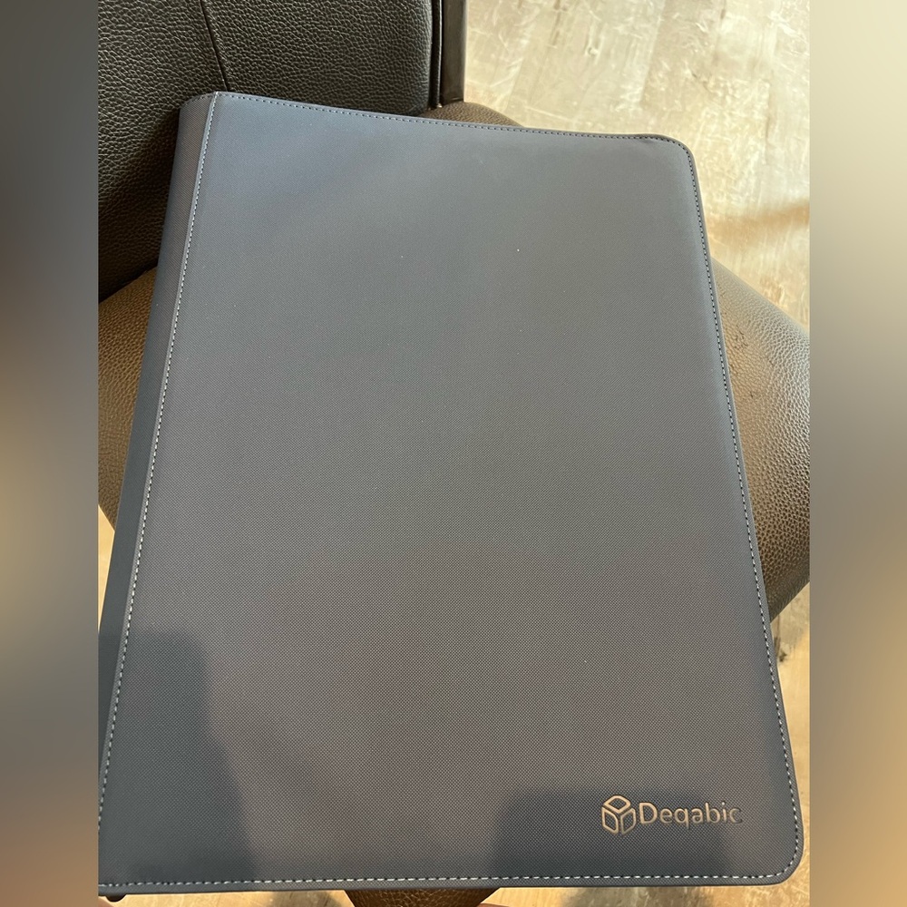 Collectable Cards Folio Case by Deqabic